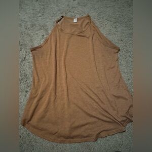 Casual Tan Women’s TankTop